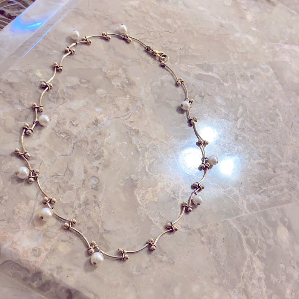 Pearl necklace